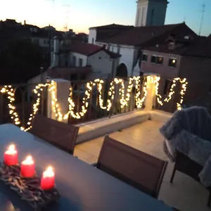 Terrace Apartment Venedig